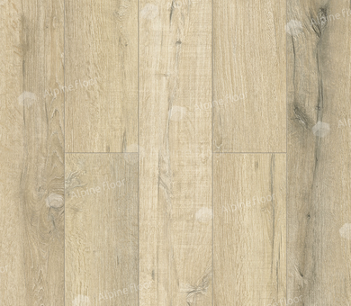 Ламинат SPC Alpine Floor Premium XL Дуб Сливочный ECO 7-19