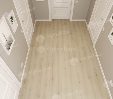 Ламинат SPC Alpine Floor Solo Plus ЕСО 14-401 Ададжио