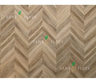 Ламинат SPC Damy Floor Chevron DF06-Ch Амбуаз 43 класс, 5 мм
