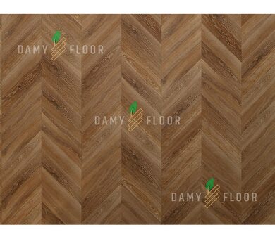 Ламинат SPC Damy Floor Chevron DF07-Ch Шайо 43 класс, 5 мм