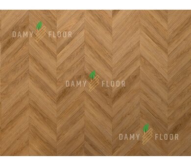 Ламинат SPC Damy Floor Chevron DF09-Ch Монсоро 43 класс, 5 мм