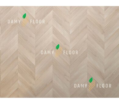 Ламинат SPC DamyFloor Chevron DF02-Ch Пале-Рояль