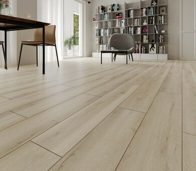 Ламинат SPC Evofloor Home Дуб Белый