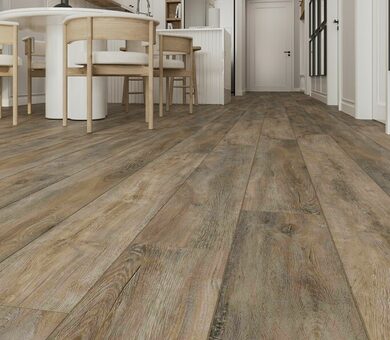 Ламинат SPC Evofloor Home Дуб Пепельный