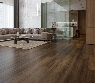 Ламинат SPC Evofloor Home Дуб Шоколадный