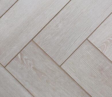 Ламинат SPC Firmfit Herringbone Дуб белый браш 3291