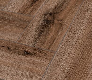 Ламинат SPC The Floor Herringbone P1005 Portland Oak