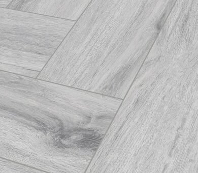 Ламинат SPC The Floor Herringbone P1007 Ice Oak