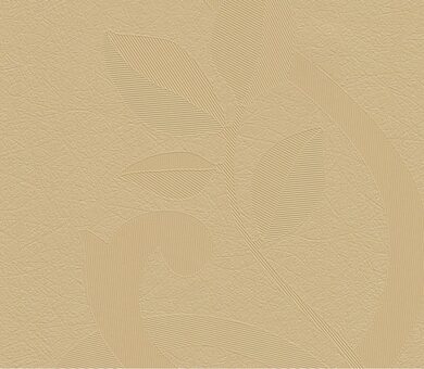 Ламинированная панель ПВХ Век Шелкография Бежевая