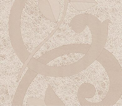 Ламинированная панель ПВХ Век Шелкография Коричневая