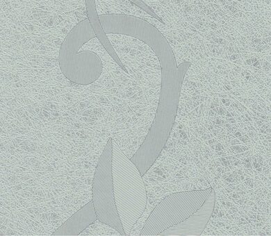 Ламинированная панель ПВХ Век Шелкография Серебристая