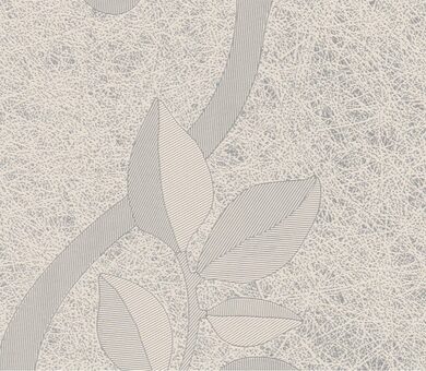 Ламинированная панель ПВХ Век Шелкография Жемчужная