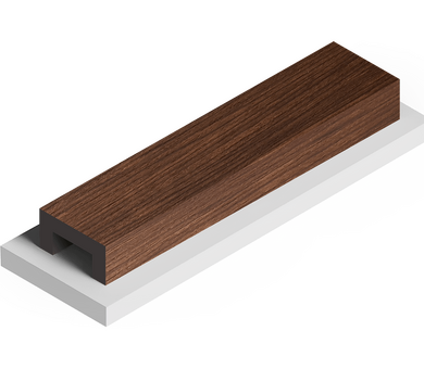 Декоративная рейка HIWOOD LB40 BR396