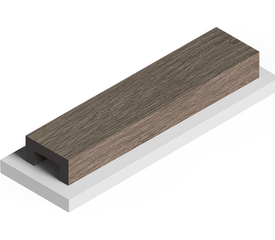 Декоративная рейка HIWOOD LB40 BR490