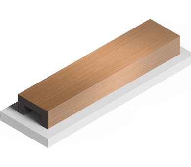 Декоративная рейка HIWOOD LB40 G216