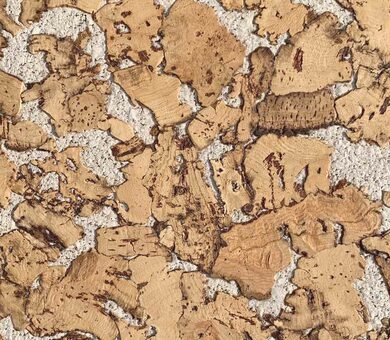 Настенное покрытие из пробки IberCork Лерида бланко 3 мм