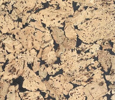 Настенное покрытие из пробки IberCork Лерида негро 3 мм