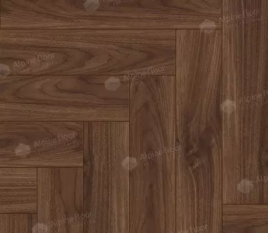 Ламинат Alpine Floor Herringbone LF105-12 Орех Трентино