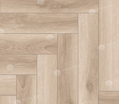 Ламинат Alpine Floor Herringbone LF102-13 Дуб Берри 