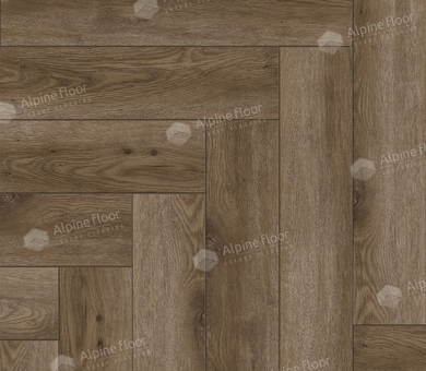 Ламинат Alpine Floor Herringbone LF102-14 Дуб Пикардия