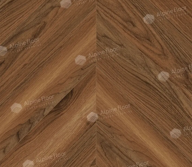 Ламинат Alpine Floor Chevron Art LF109-11 Орех Монблан