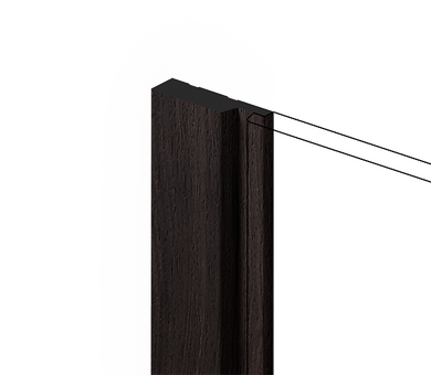 Финишный молдинг HIWOOD LF124A BR395