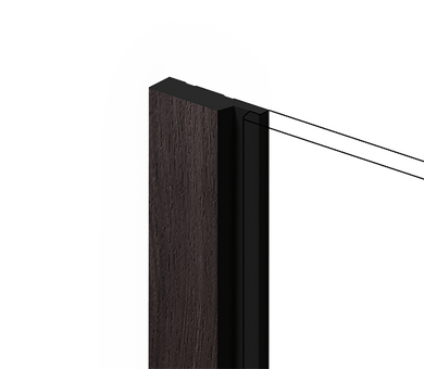 Финишный молдинг HIWOOD LF124A BR395K