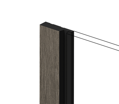 Финишный молдинг HIWOOD LF124A BR490K