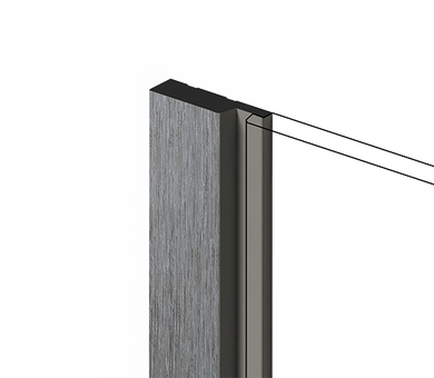 Финишный молдинг HIWOOD LF124A GN68