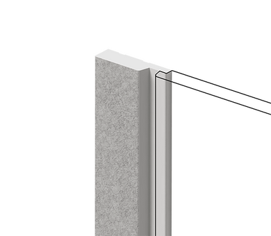 Финишный молдинг HIWOOD LF124A GR5