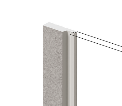 Финишный молдинг HIWOOD LF124A MP5