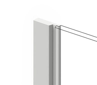 Финишный молдинг HIWOOD LF124A NP