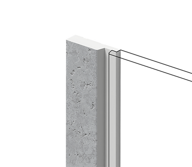 Финишный молдинг HIWOOD LF124A W50