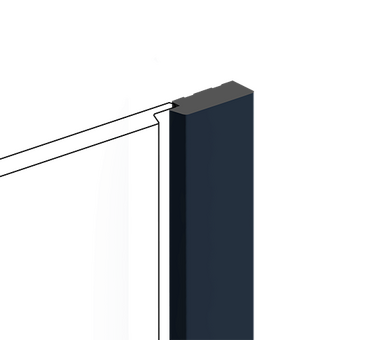 Финишный молдинг HIWOOD LF124B BU22