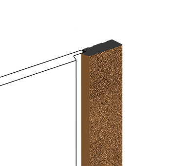 Финишный молдинг HIWOOD LF124B G387