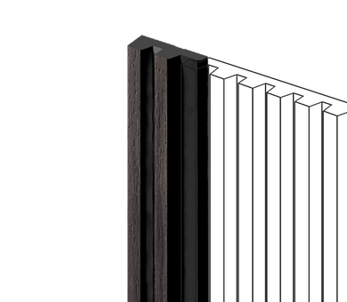 Финишный молдинг HIWOOD LF129A BR395NK