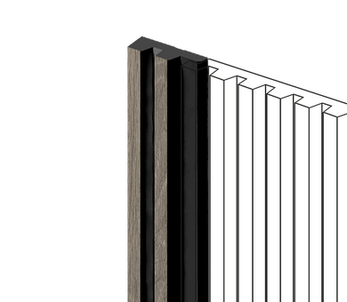 Финишный молдинг HIWOOD LF129A BR490NK