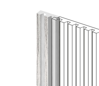 Финишный молдинг HIWOOD LF129A GR24N