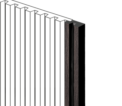 Финишный молдинг HIWOOD LF129B BR395NK