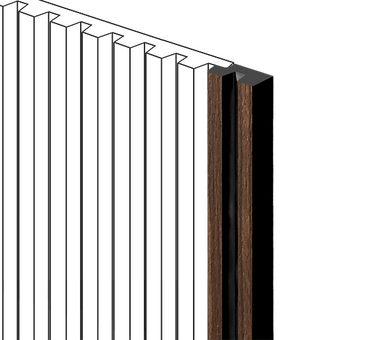 Финишный молдинг HIWOOD LF129B BR396NK