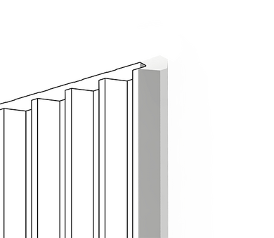 Финишный молдинг HIWOOD LF136B NP