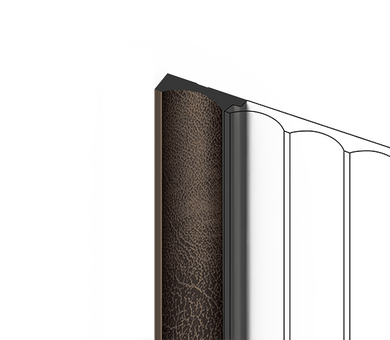 Финишный молдинг HIWOOD LF139A BR405