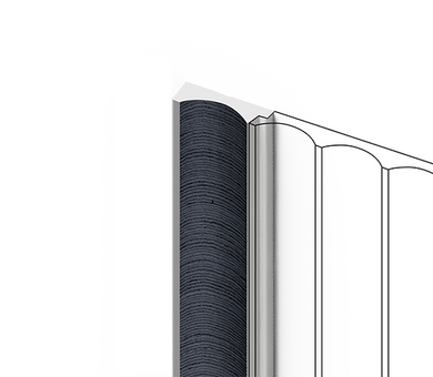 Финишный молдинг HIWOOD LF139A BU20