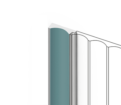 Финишный молдинг HIWOOD LF139A BU27