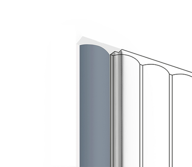 Финишный молдинг HIWOOD LF139B BU29