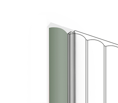 Финишный молдинг HIWOOD LF139A GN69