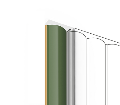 Финишный молдинг HIWOOD LF139A GN81G