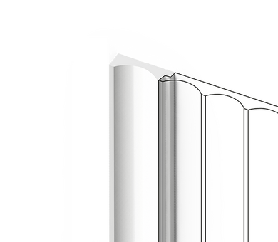 Финишный молдинг HIWOOD LF139A NP