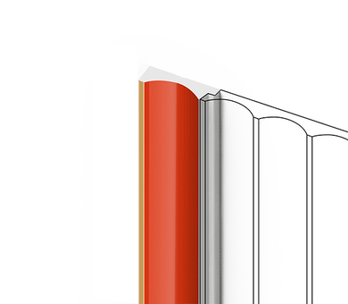 Финишный молдинг HIWOOD LF139A OR3G