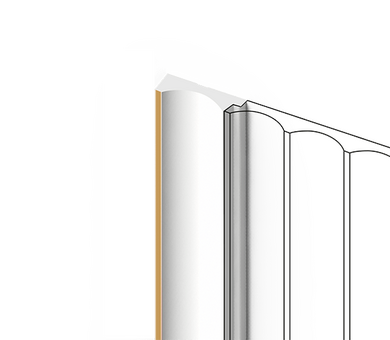 Финишный молдинг HIWOOD LF139A W49G